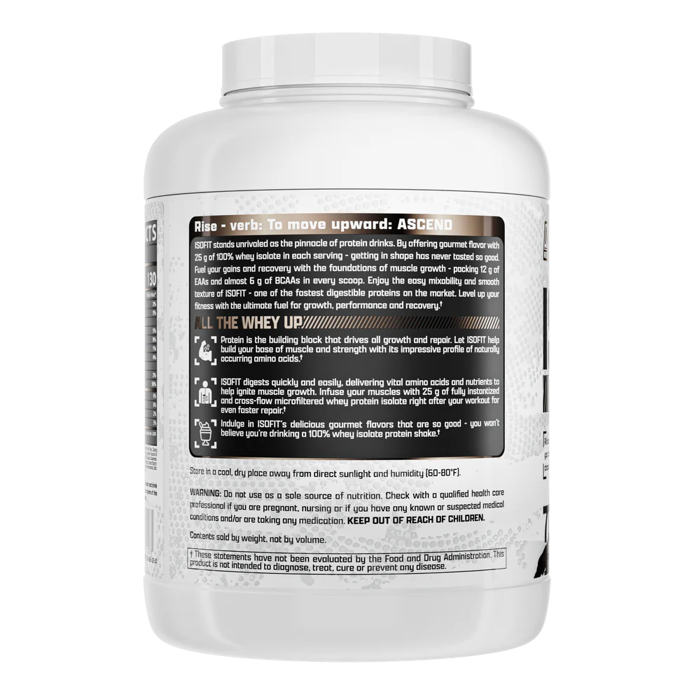 Nutrex Isofit 100% Proteina Isolada