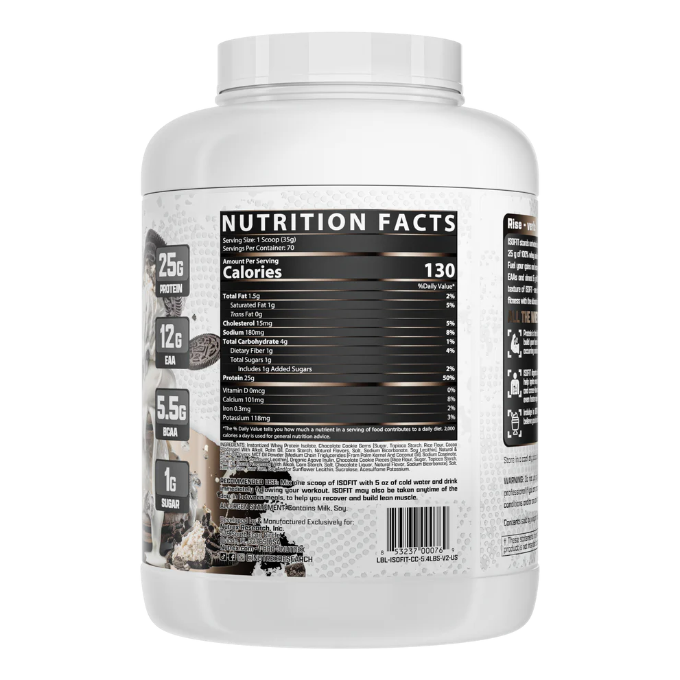 Nutrex Isofit 100% Proteina Isolada