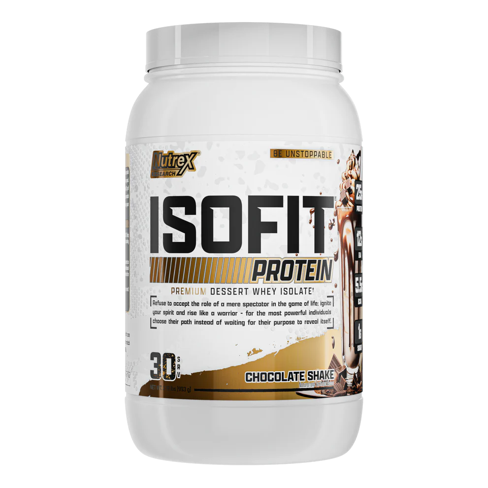 Nutrex Isofit 100% Proteina Isolada