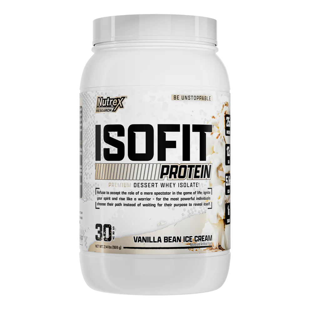 Nutrex Isofit 100% Proteina Isolada