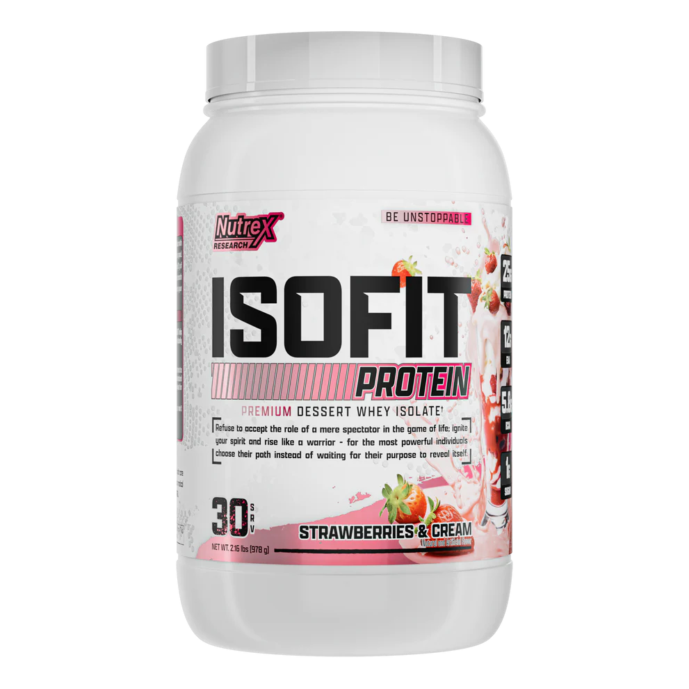 Nutrex Isofit 100% Proteina Isolada