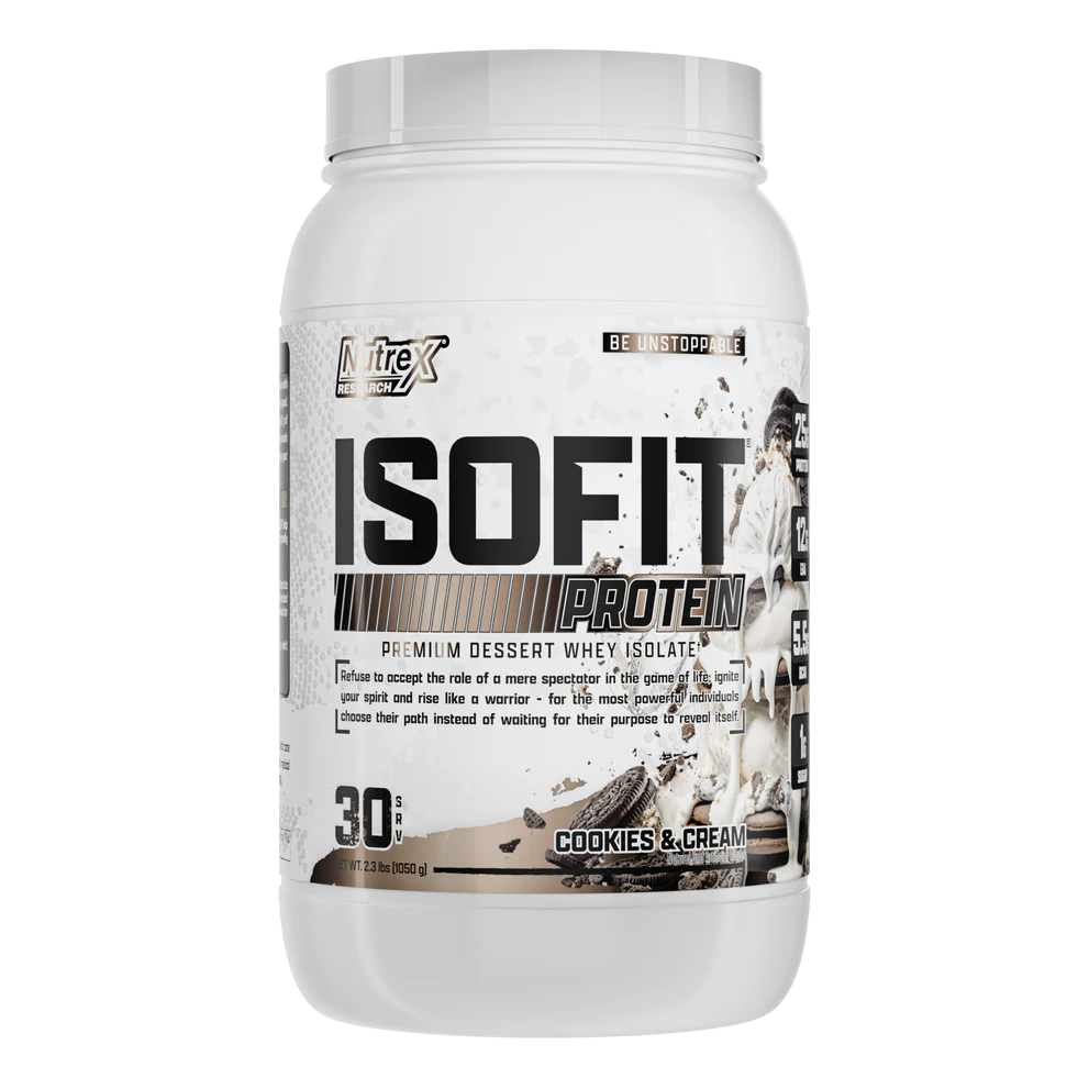 Nutrex Isofit 100% Proteina Isolada