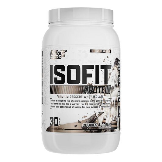Nutrex Isofit 100% Proteina Isolada