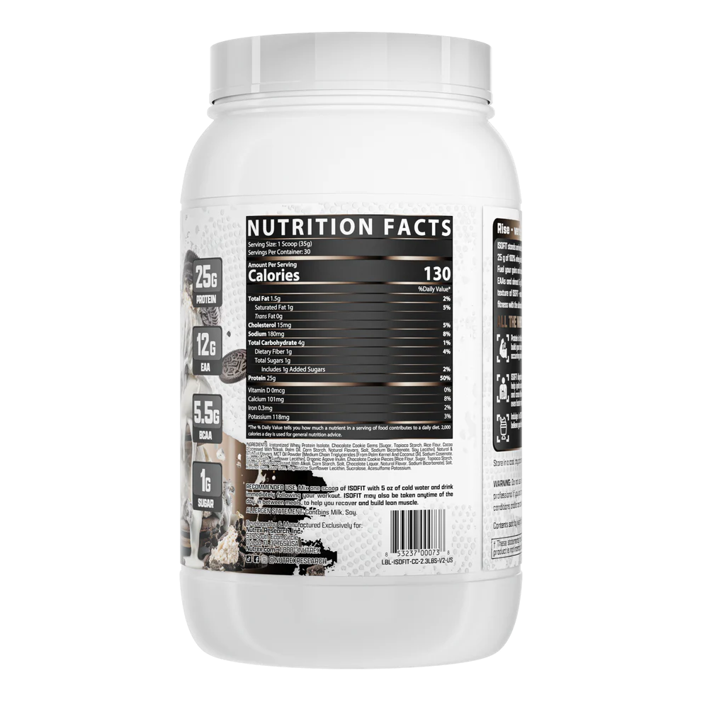 Nutrex Isofit 100% Proteina Isolada