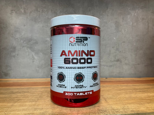 SP Nutrition Amino 6000 100% Beef Amino Beef Proteina
