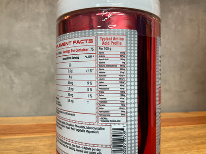 SP Nutrition Amino 6000 100% Beef Amino Beef Proteina