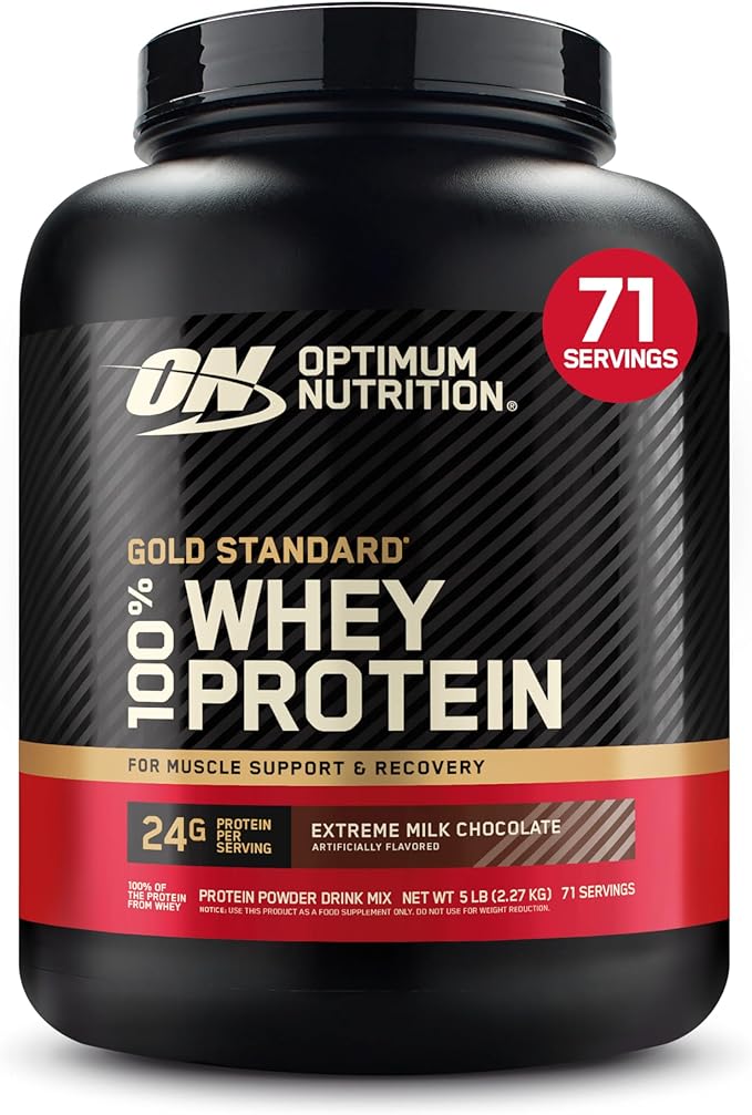 Optimun Nutrition Proteina Gold Standard 100% Whey