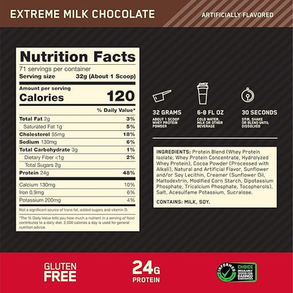 Optimun Nutrition Proteina Gold Standard 100% Whey