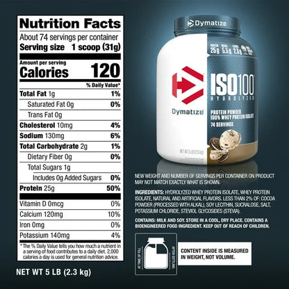 Dymatize ISO100 Proteina Hidrolizada