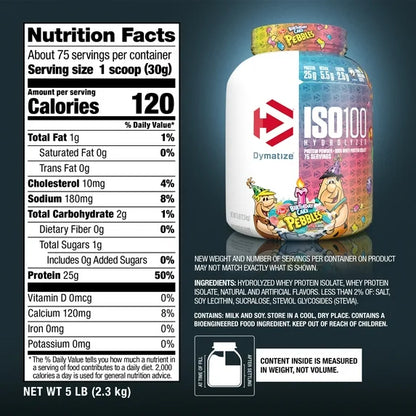 Dymatize ISO100 Proteina Hidrolizada
