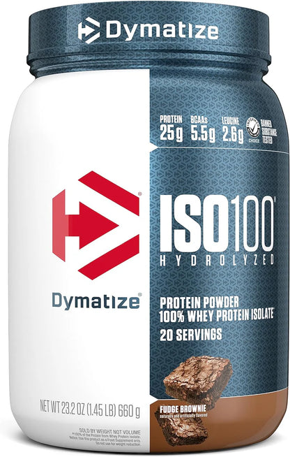Dymatize ISO100 Proteina Hidrolizada