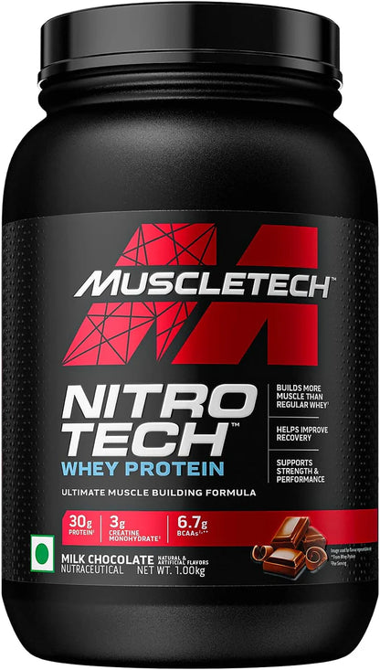 Muscletech Nitro Tech Whey Proteina