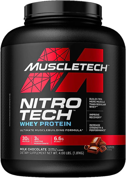 Muscletech Nitro Tech Whey Proteina