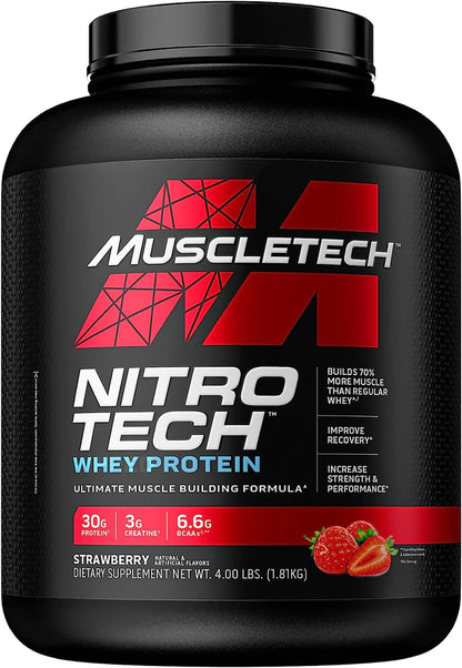 Muscletech Nitro Tech Whey Proteina