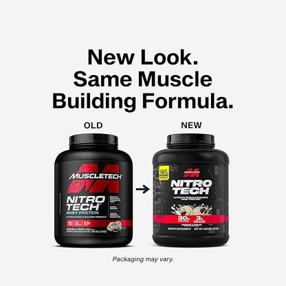 Muscletech Nitro Tech Whey Proteina