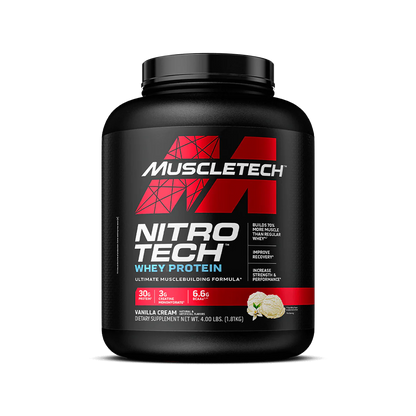 Muscletech Nitro Tech Whey Proteina