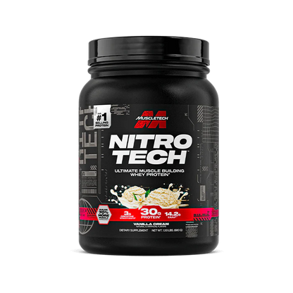 Muscletech Nitro Tech Whey Proteina