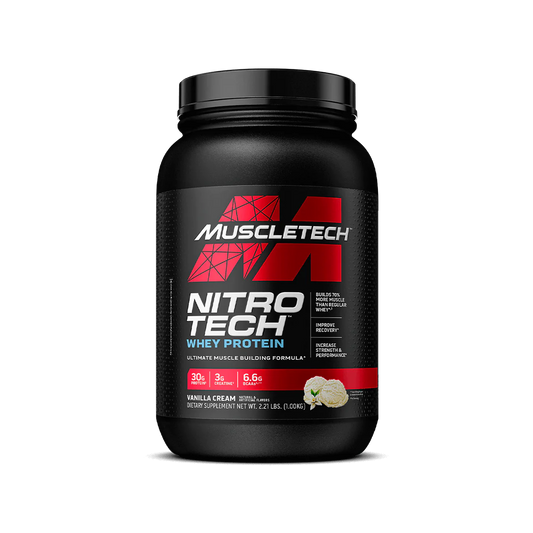 Muscletech Nitro Tech Whey Proteina