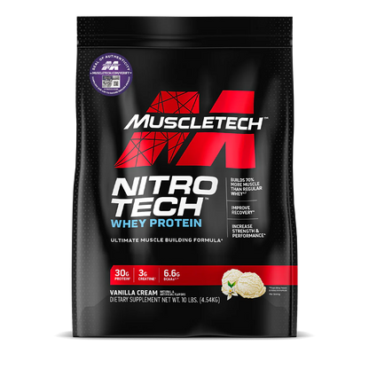 Muscletech Nitro Tech Whey Proteina