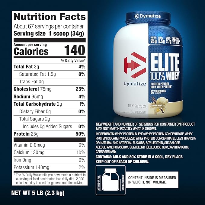 Dymatize Elite 100% Whey Proteina