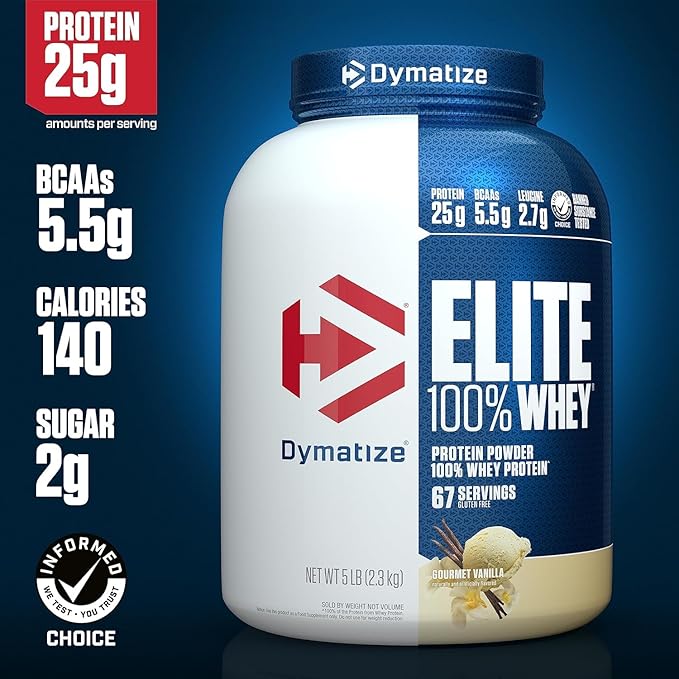 Dymatize Elite 100% Whey Proteina