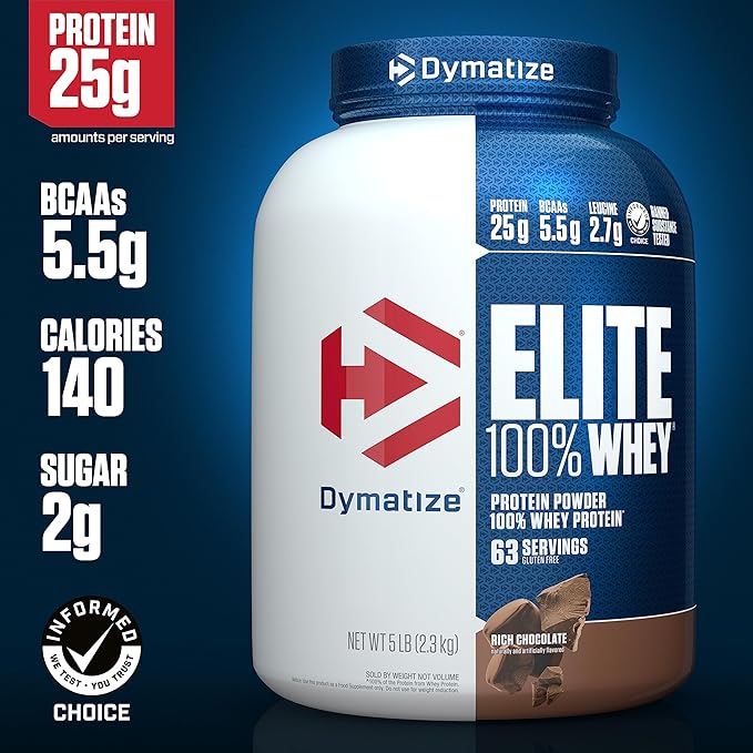 Dymatize Elite 100% Whey Proteina