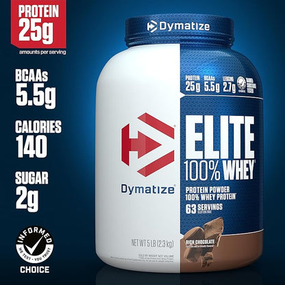 Dymatize Elite 100% Whey Proteina