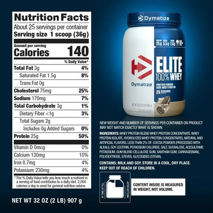 Dymatize Elite 100% Whey Proteina
