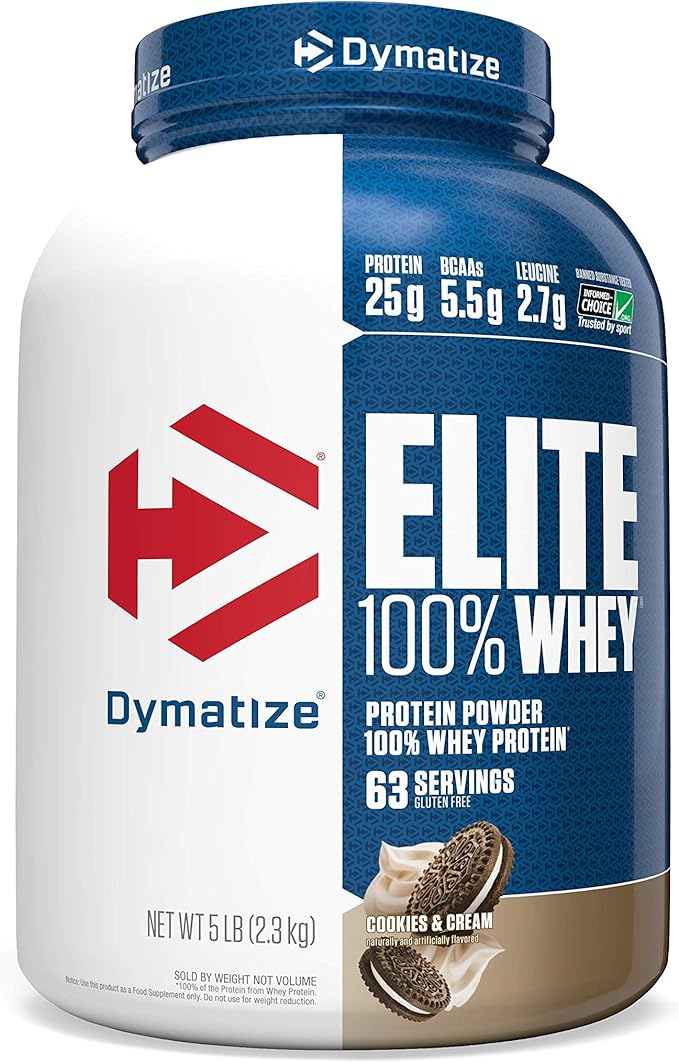Dymatize Elite 100% Whey Proteina