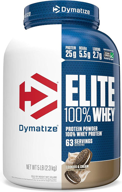 Dymatize Elite 100% Whey Proteina
