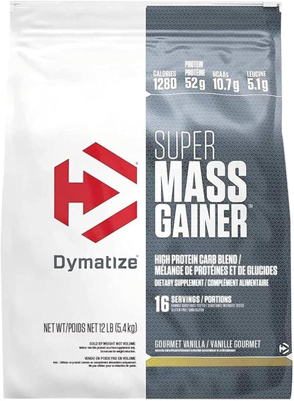 Dymatize Súper Mass Gainer Ganador de Masa