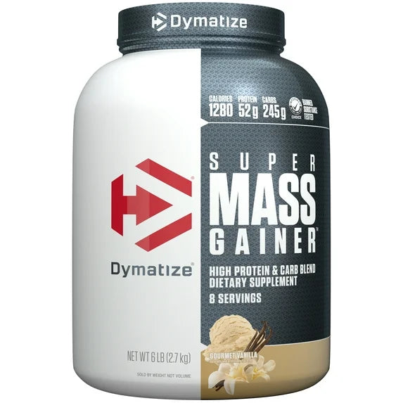 Dymatize Súper Mass Gainer Ganador de Masa