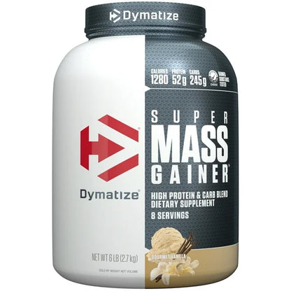 Dymatize Súper Mass Gainer Ganador de Masa