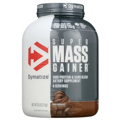 Dymatize Súper Mass Gainer Ganador de Masa