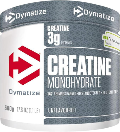 Dymatize Creatina Monohidratada Sello Creapure