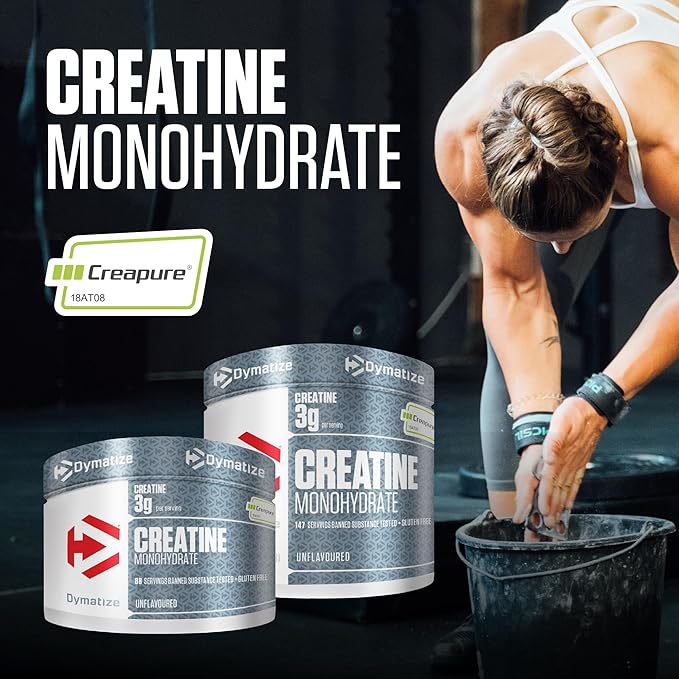 Dymatize Creatina Monohidratada Sello Creapure