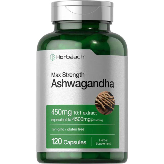 Horbaach Max Strength 120 Capsulas