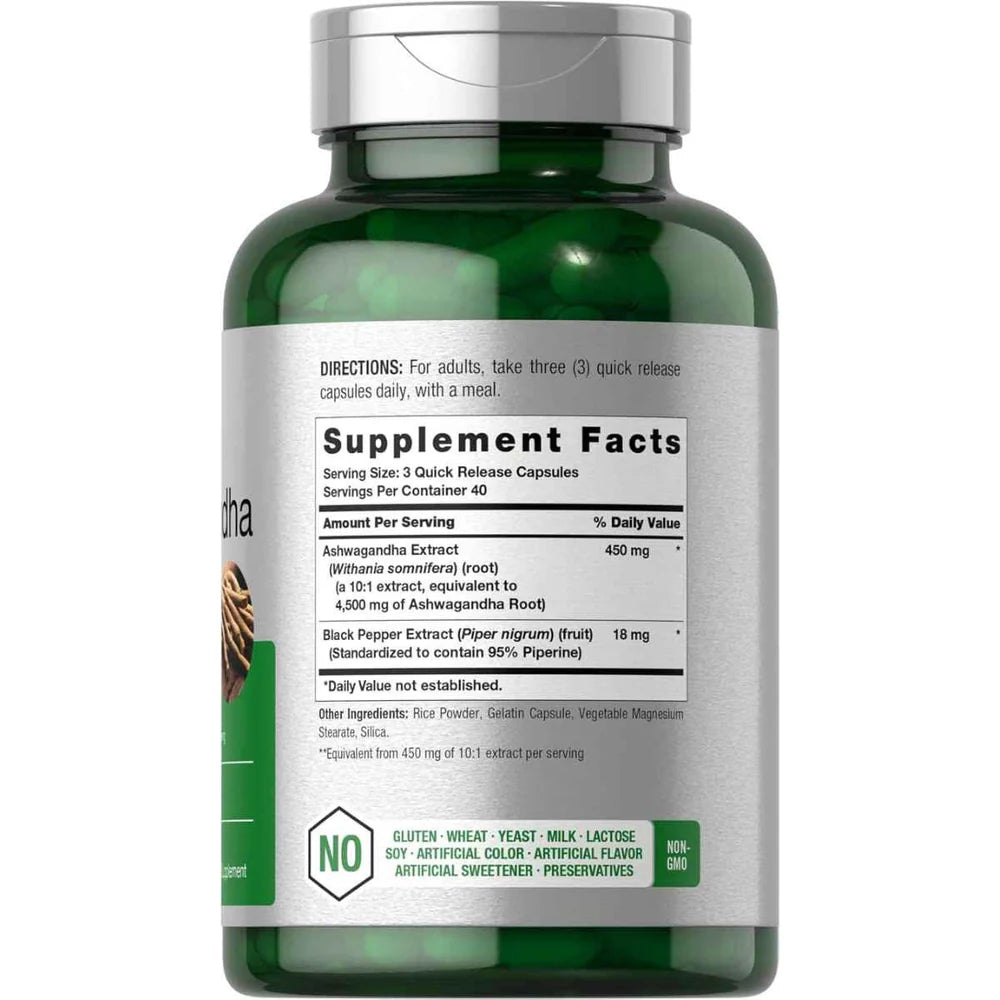Horbaach Max Strength 120 Capsulas