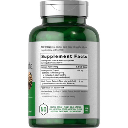 Horbaach Max Strength 120 Capsulas