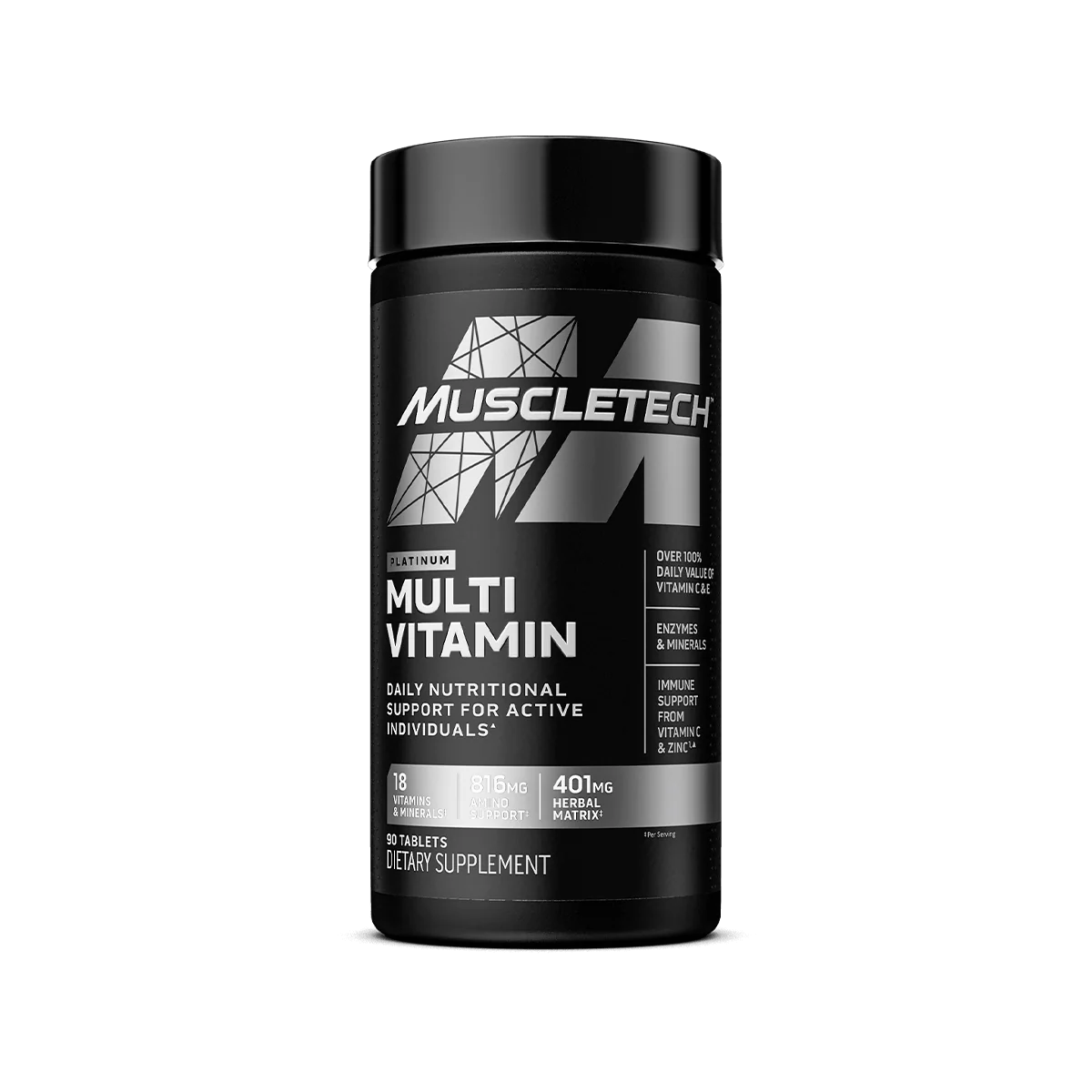 Muscletech Multivitaminico Platinum