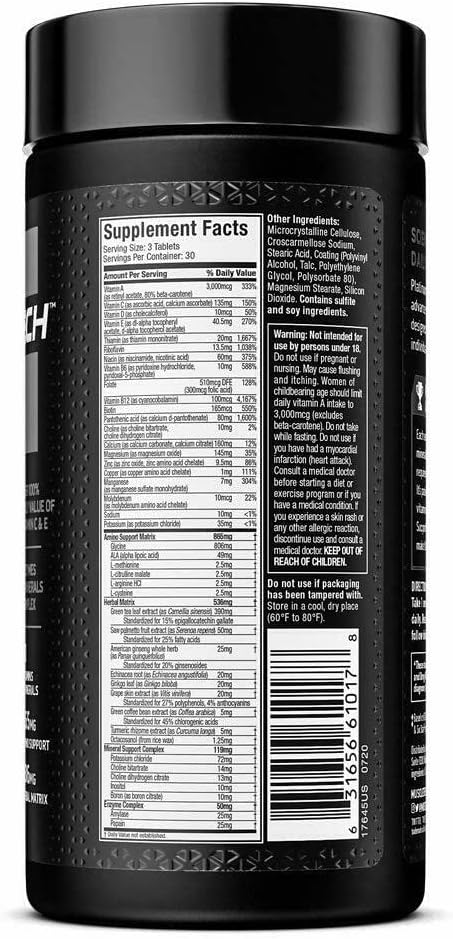 Muscletech Multivitaminico Platinum