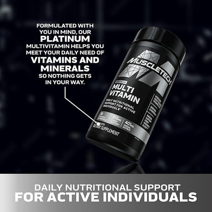 Muscletech Multivitaminico Platinum