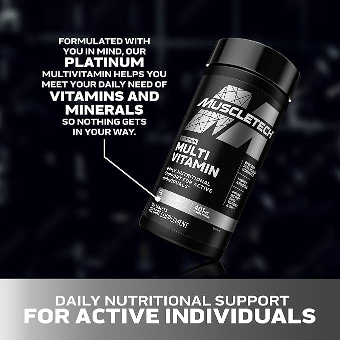 Muscletech Multivitaminico Platinum