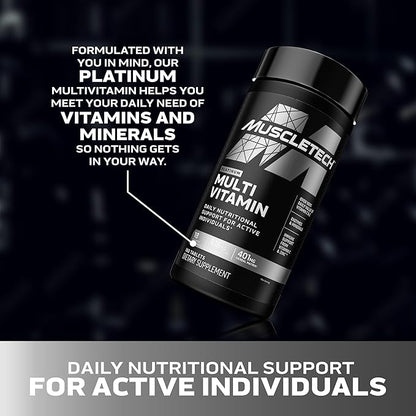 Muscletech Multivitaminico Platinum