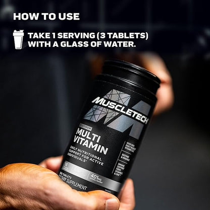 Muscletech Multivitaminico Platinum