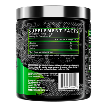 Nutrex BCAA 6000 Aminos Esenciales