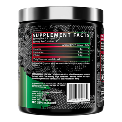 Nutrex BCAA 6000 Aminos Esenciales