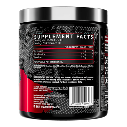 Nutrex BCAA 6000 Aminos Esenciales