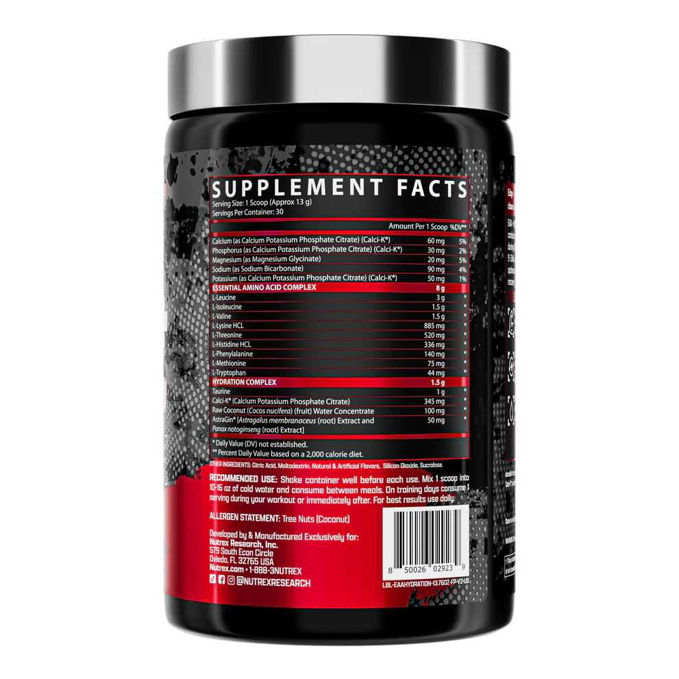 Nutrex EAA+ Hydratacion