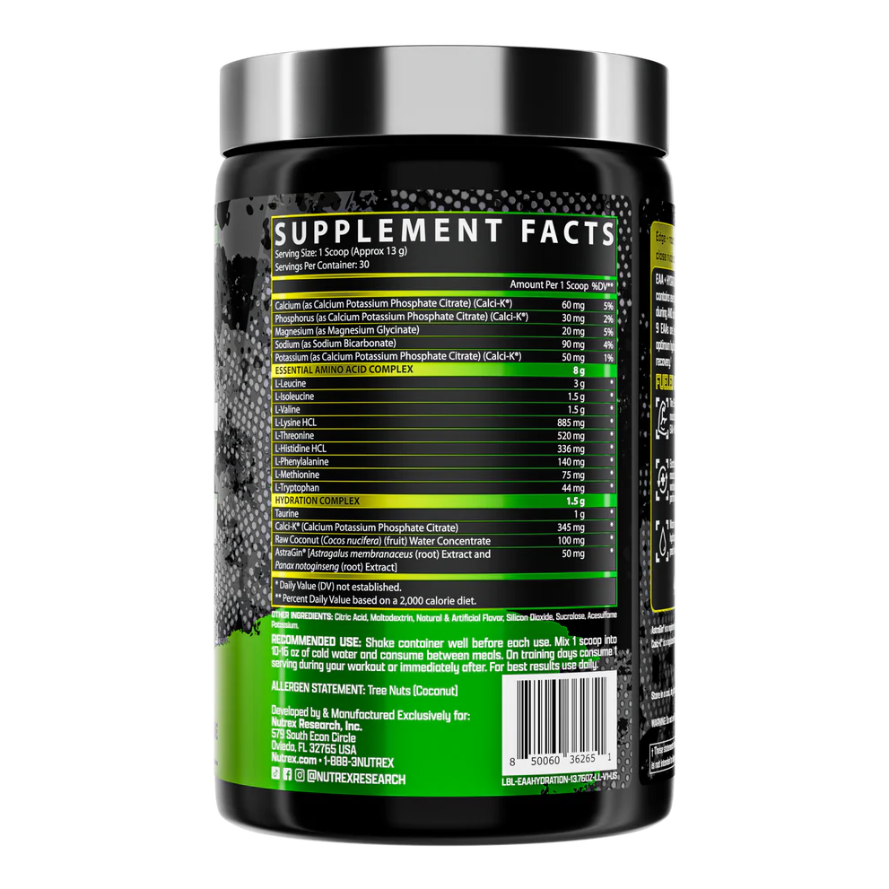 Nutrex EAA+ Hydratacion